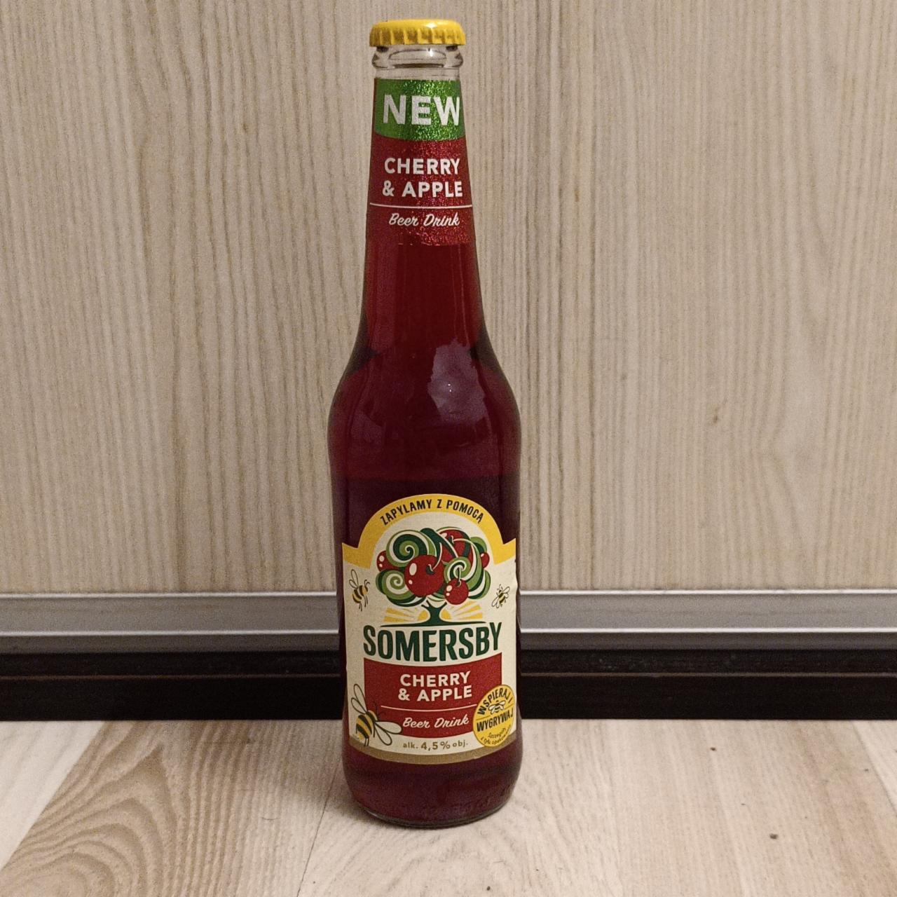 Фото - Cherry & Apple Beer Drink Somersby