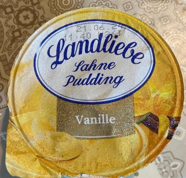 Фото - Sahne Pudding Vanile Landliebe