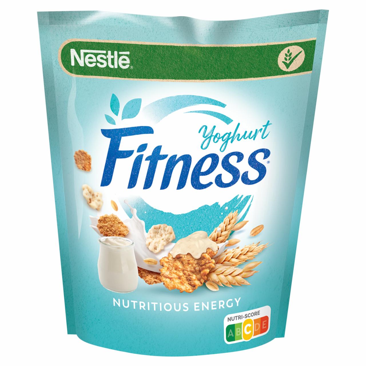 Фото - Пластівці з цільнозернової пшениці Yoghurt Fitness Nestlé