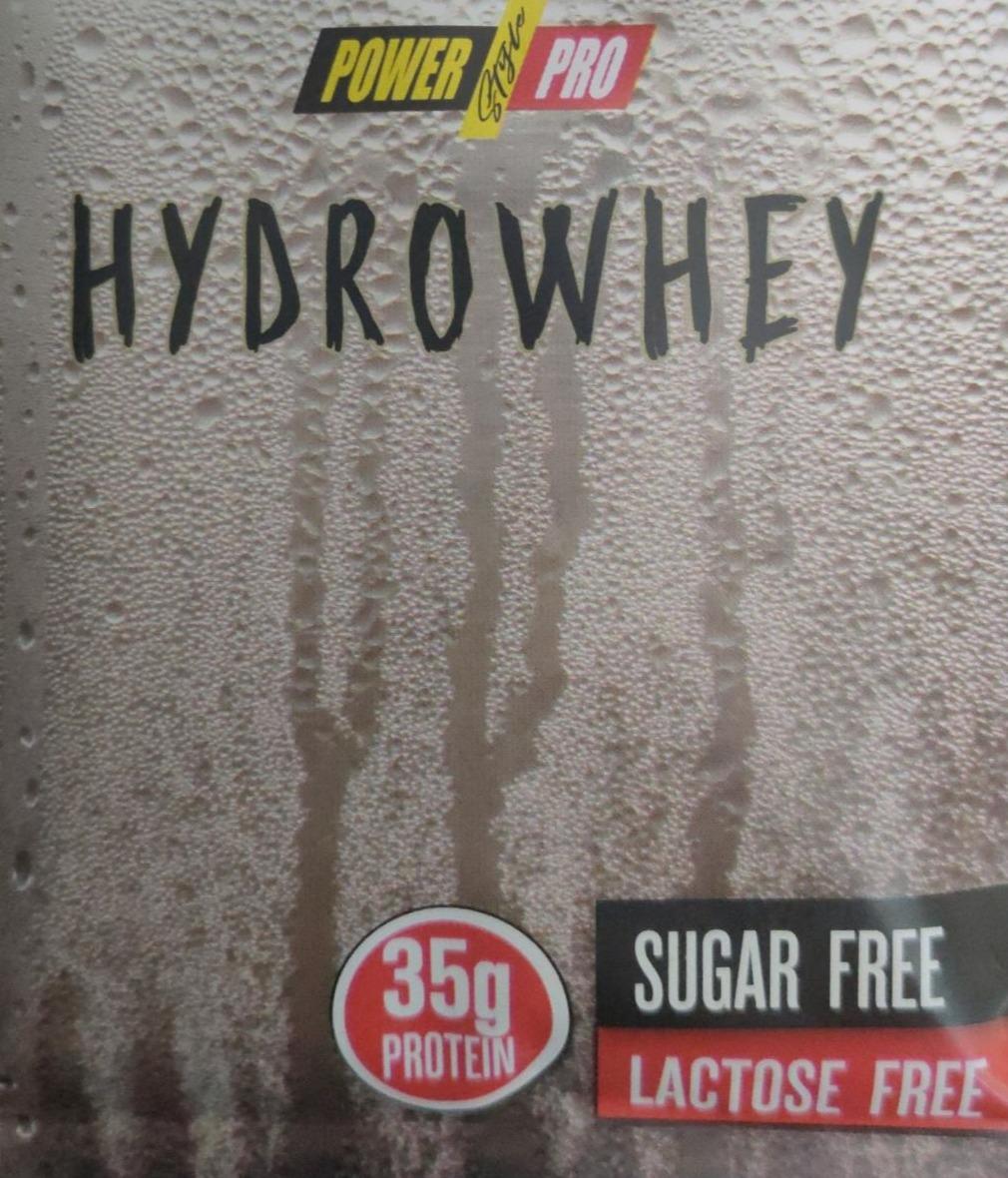 Фото - Healthy meal mix for protein cocktail hydro whey Power Pro