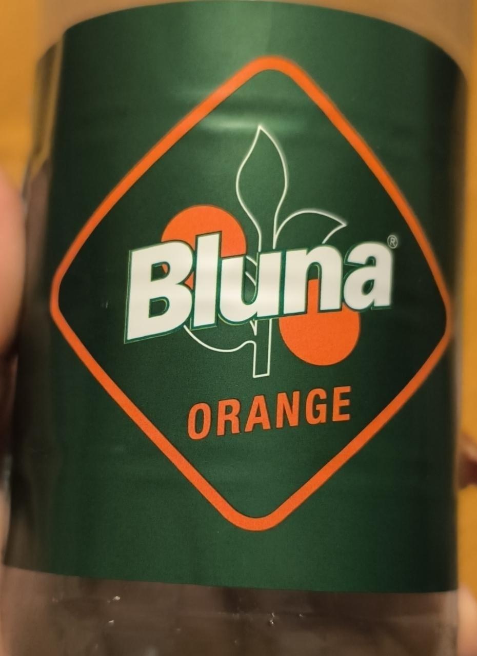 Фото - Напій сильногазований Orange Bluna