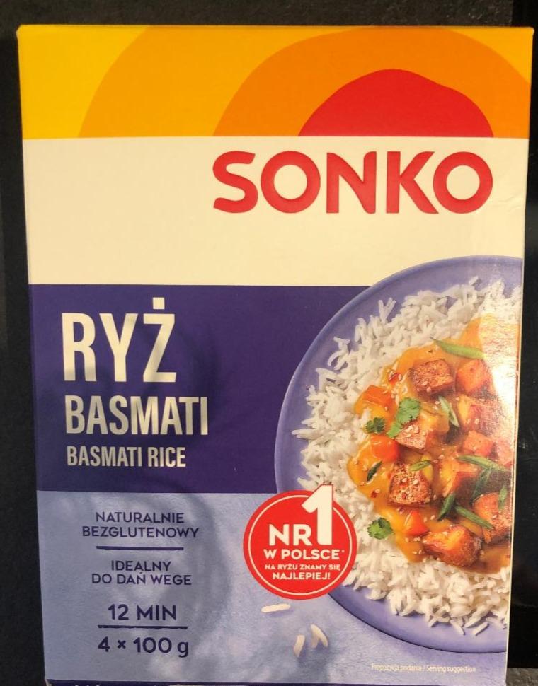 Фото - Рис Басматі Basmati Sonko