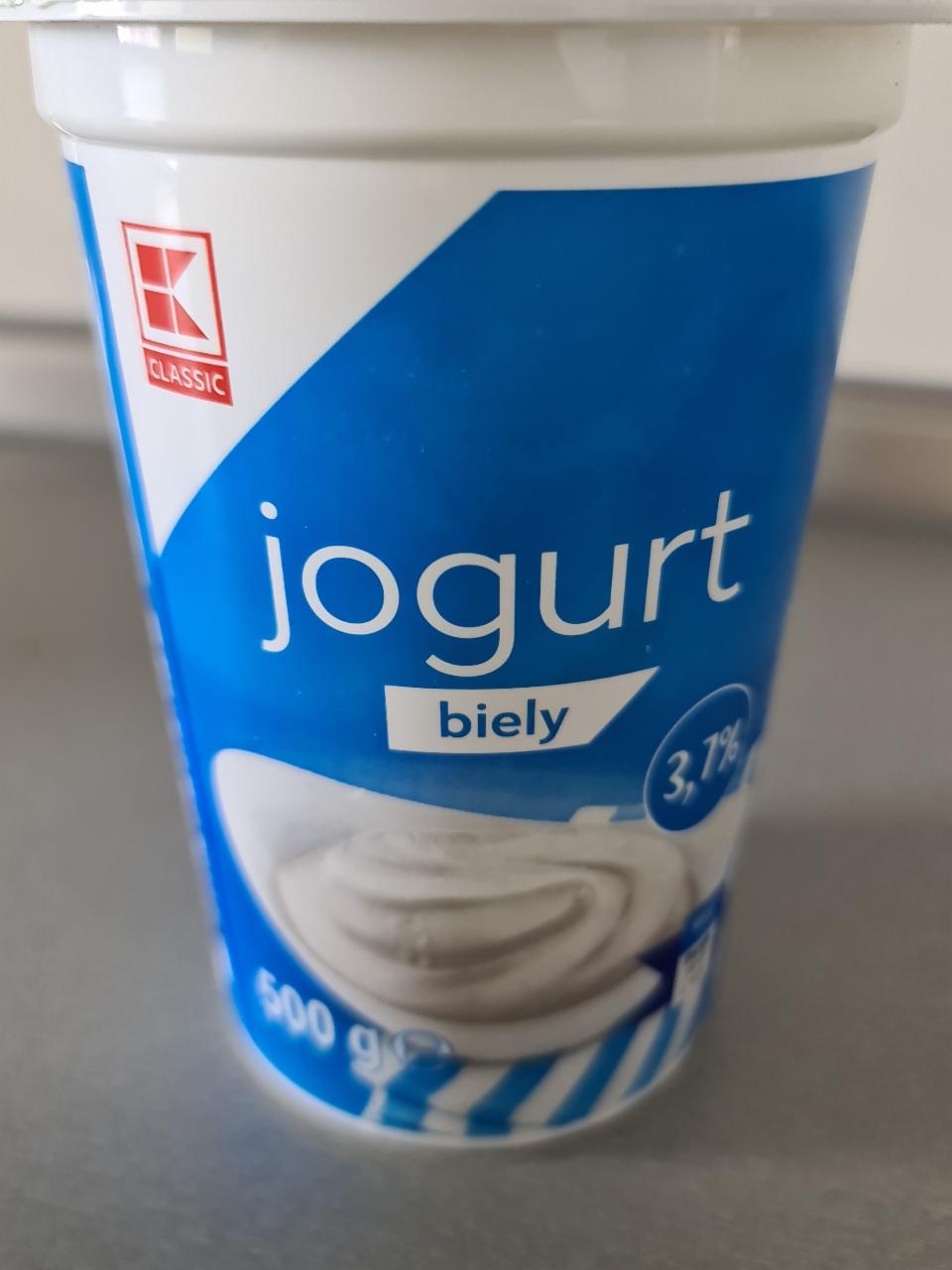 Фото - Jogurt biely 3.7% K-Classic