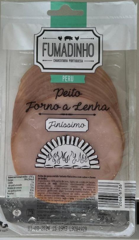 Фото - Peito Forno a Lenha Fumadinho