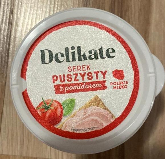 Фото - Serek puszysty z pomidorem Delikate