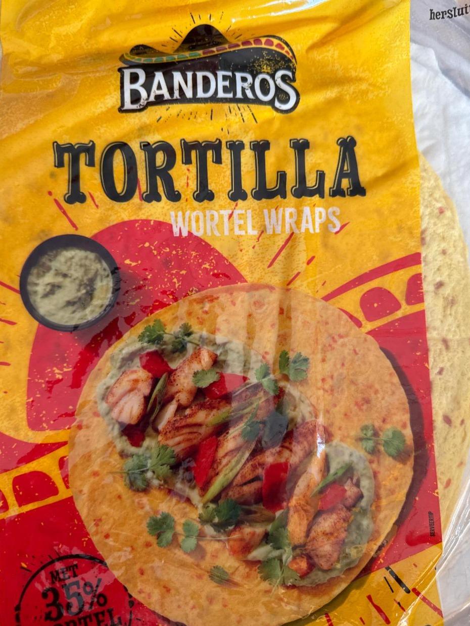 Фото - Tortilla wortel wraps Banderos