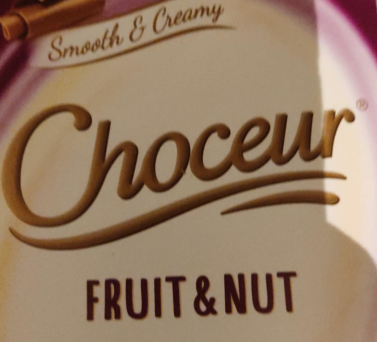 Фото - Choceur fruit and nut Aldi