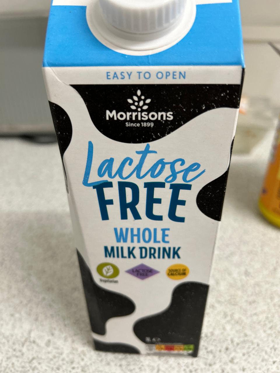 Фото - Milk drink Lactose Free Morrisons