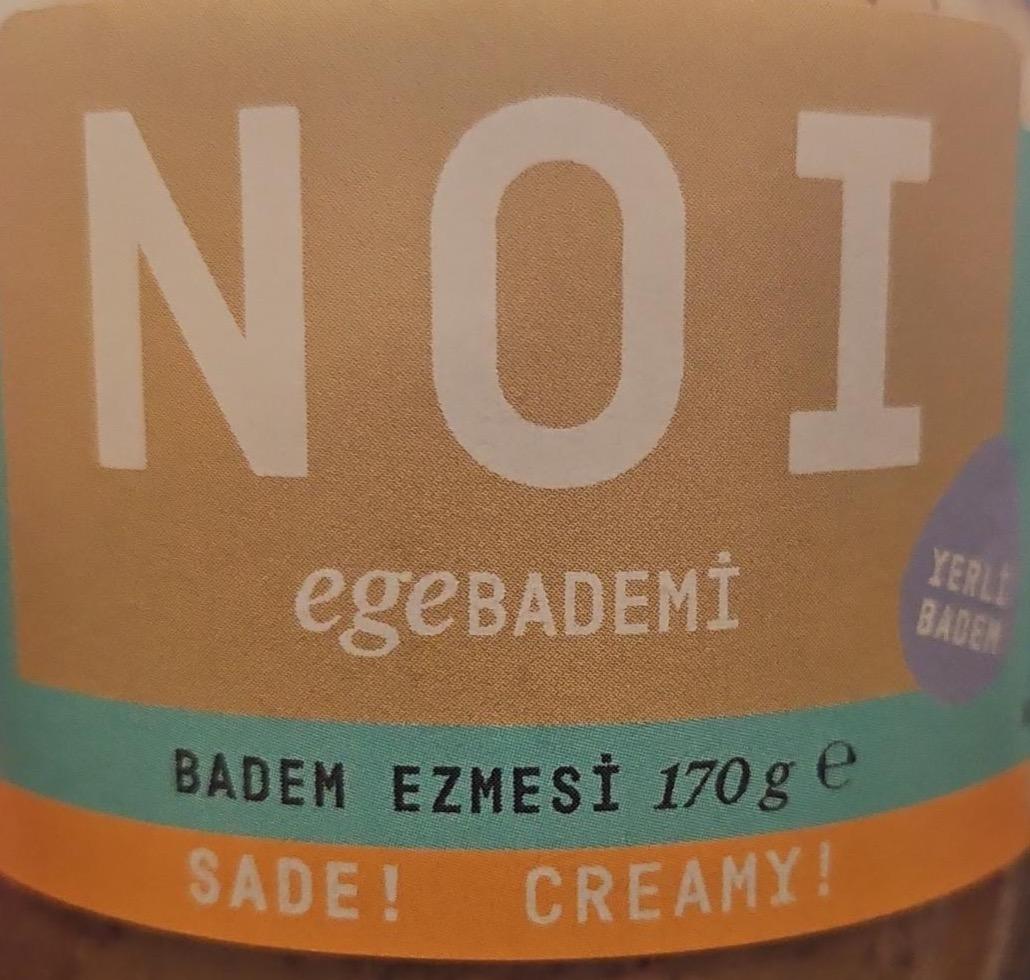 Фото - Egebademi badem ezmesi creamy Noi