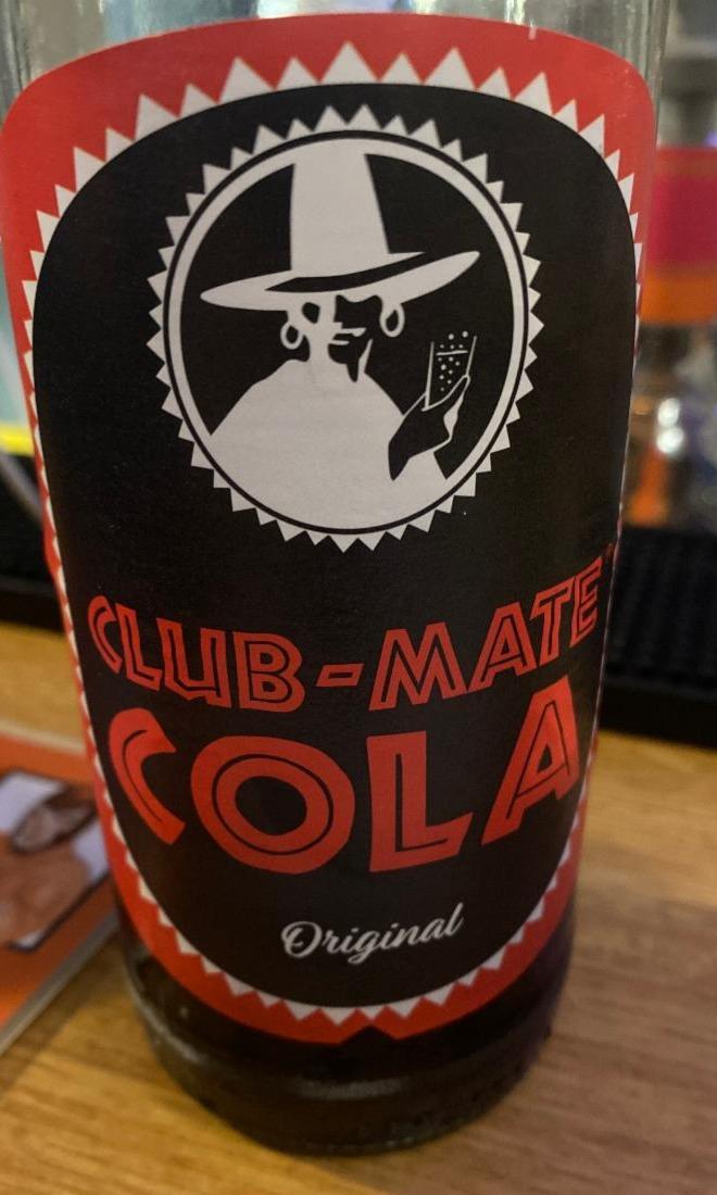 Фото - Безалкогольний напій Cola Club-Mate