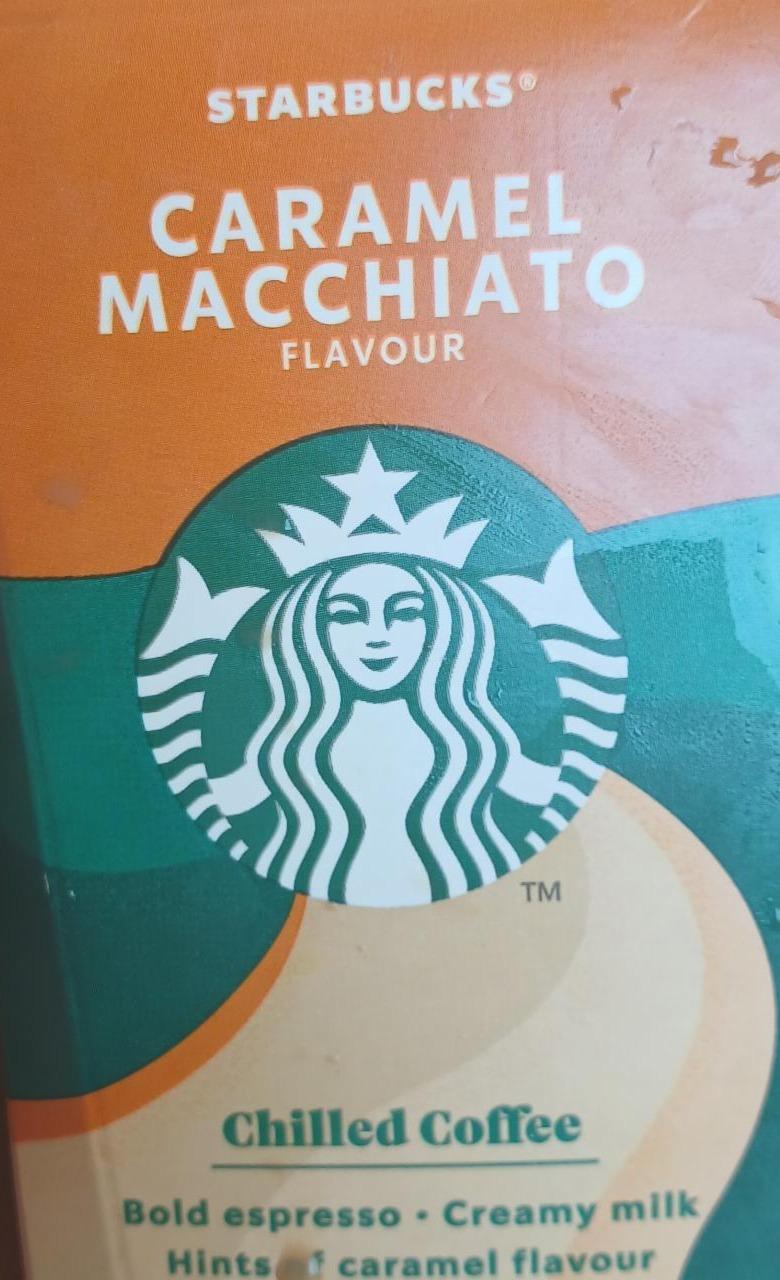 Фото - Caramel macchiato flavour Starbucks