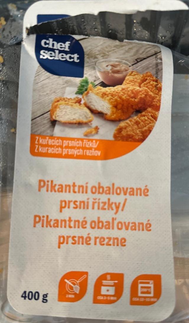 Фото - Pikantní obalované prsní řízky Chef Select