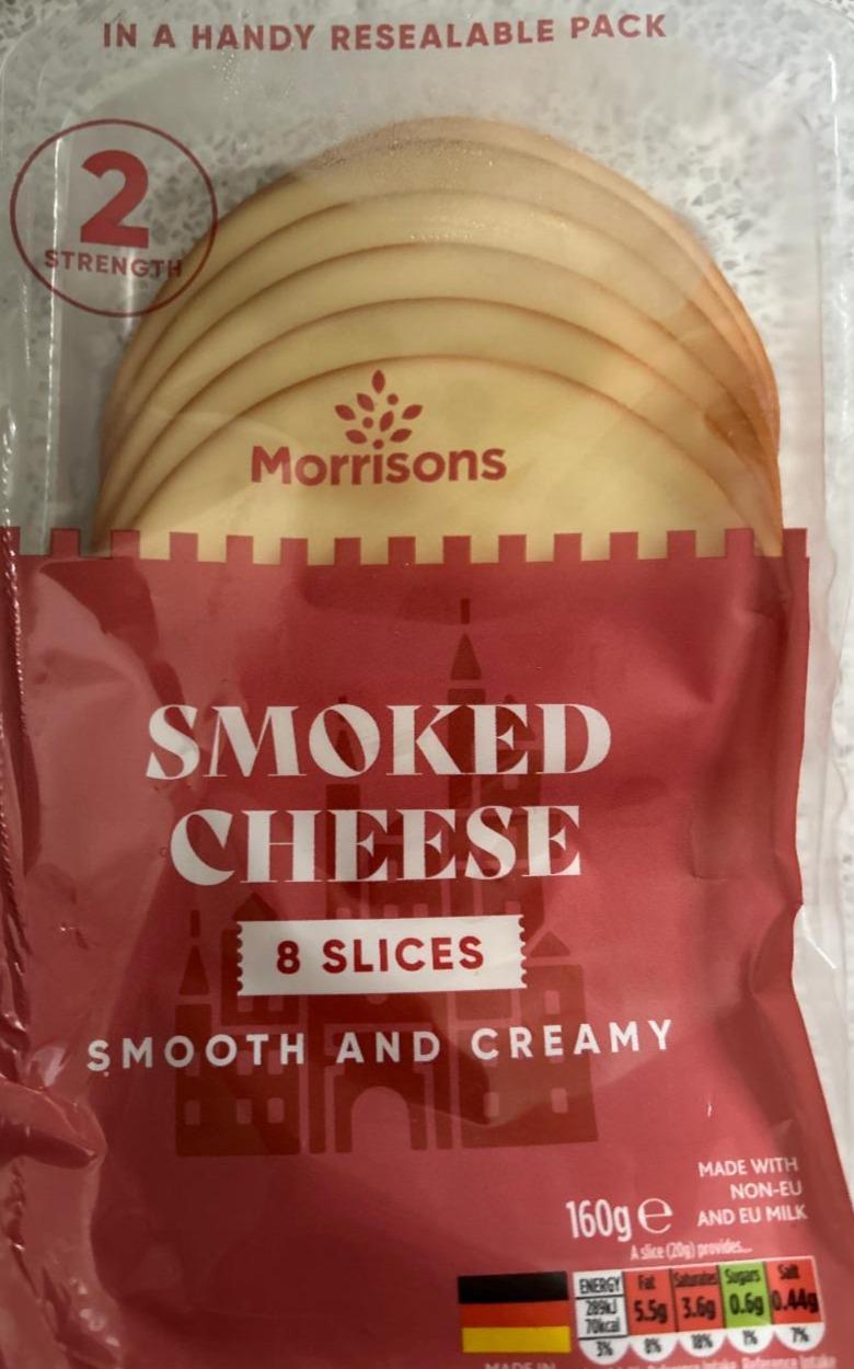 Фото - Smoked Cheese 8 slices Morrisons