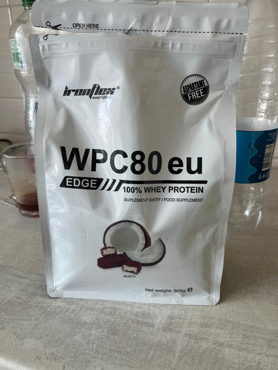 Фото - Протеїн Whey Protein WPC 80 Edge Bounty Flavour Ironflex Nutrition