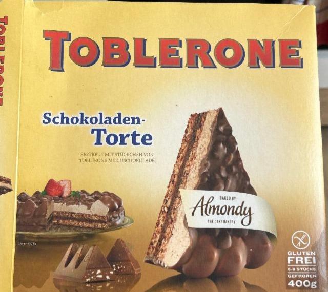 Фото - Almondy Cake Toblerone