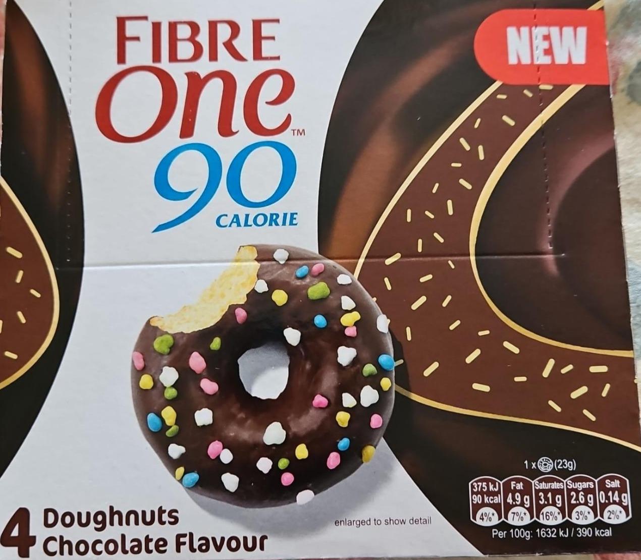 Фото - High in fibre donut chocolate General Mills