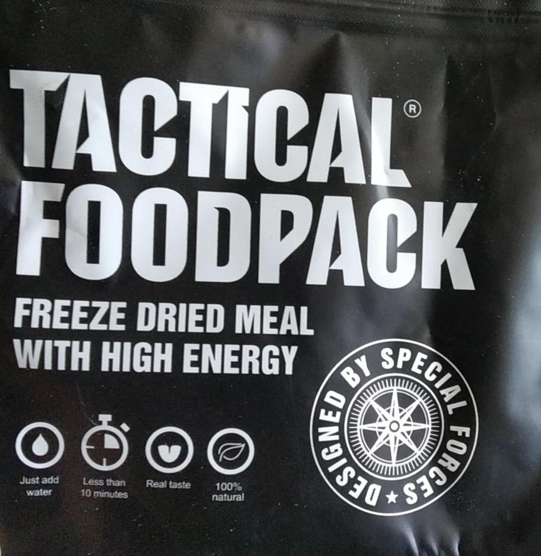 Фото - Рисовий пудинг з малиною Tactical Foodpack