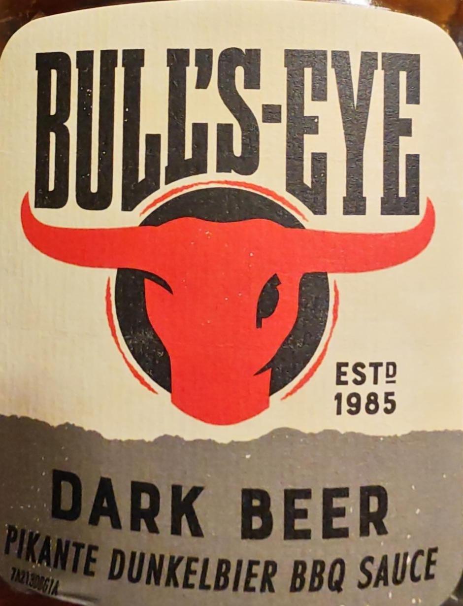 Фото - Dark Beer grilovací omáčka Bull's-Eye