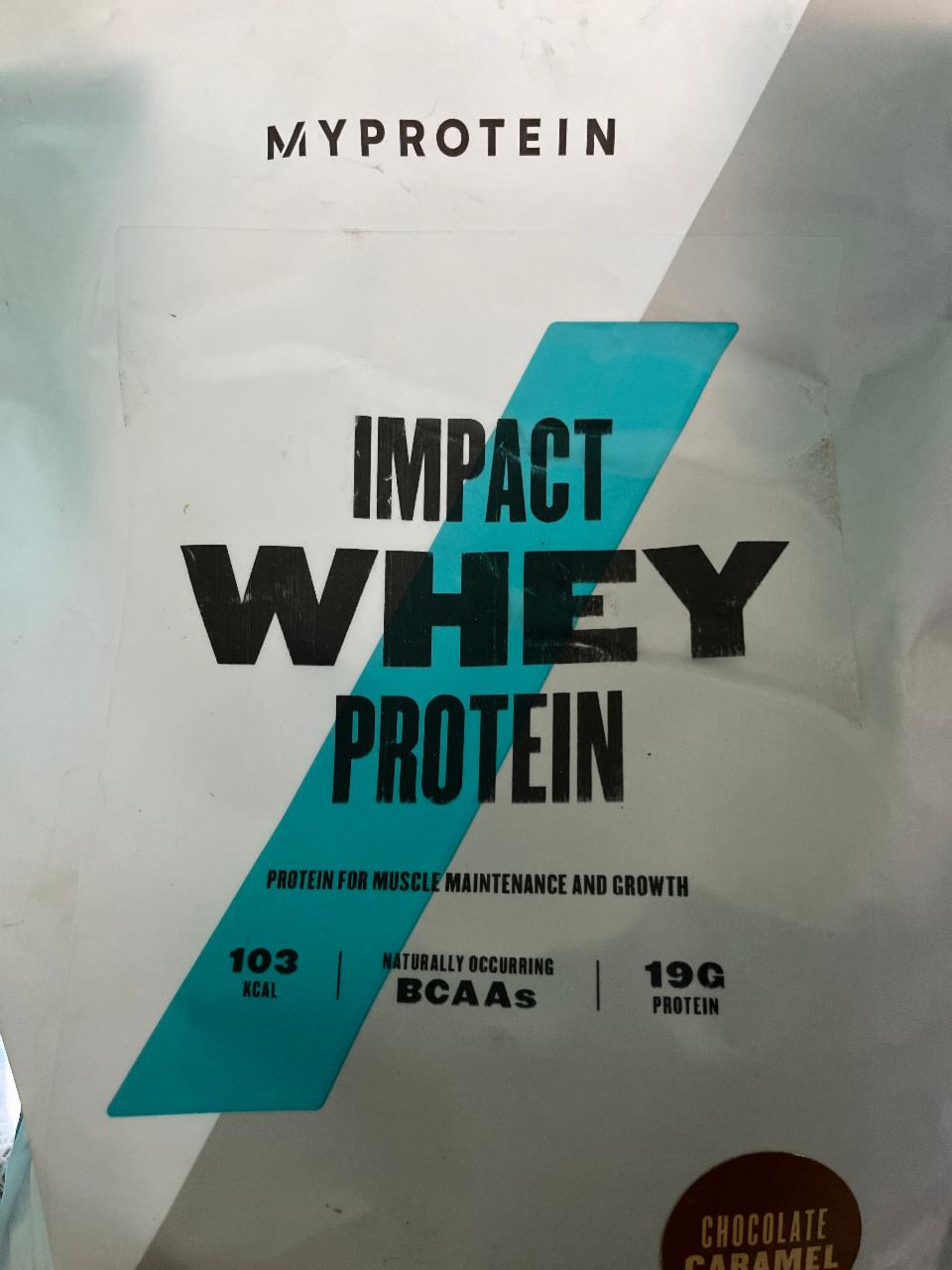 Фото - Impact whey protein Myprotein