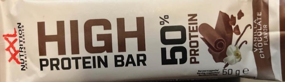 Фото - High protein bar vanila chocolade flavor Premium Nutrition