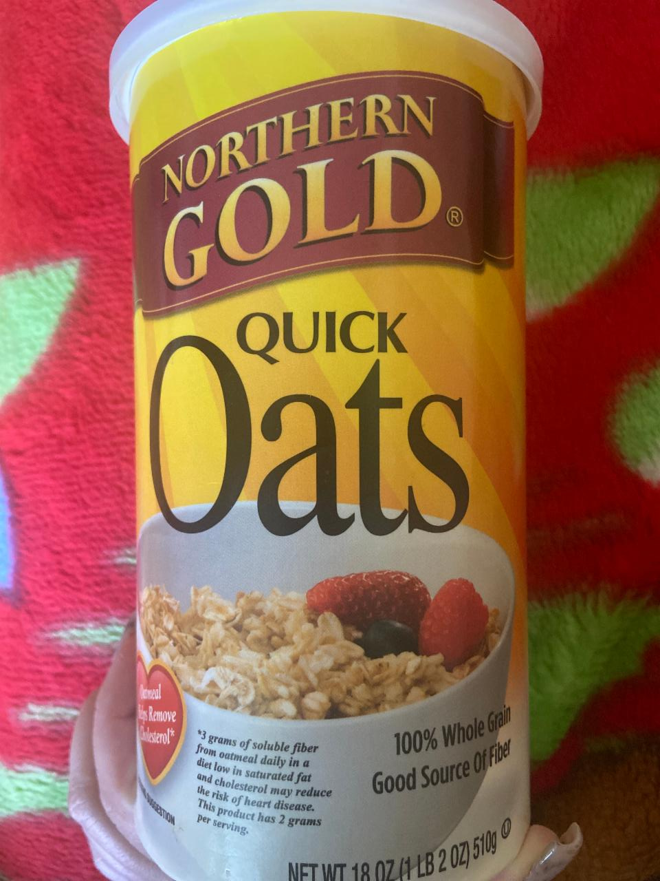 Фото - Quick Oats Northern Gold