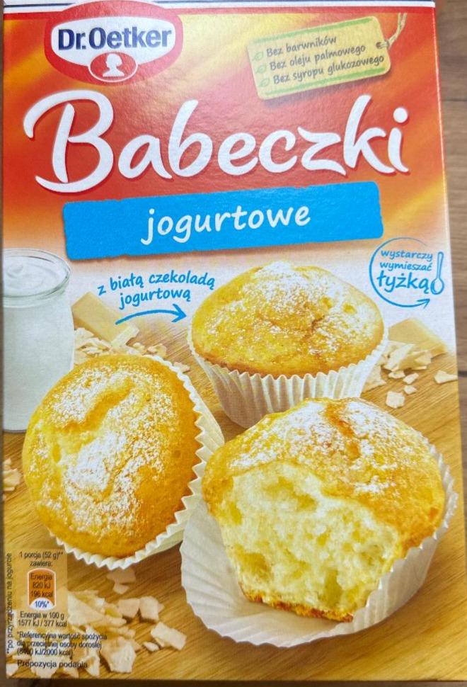 Фото - Babeczki Jogurtowe Dr.Oetker