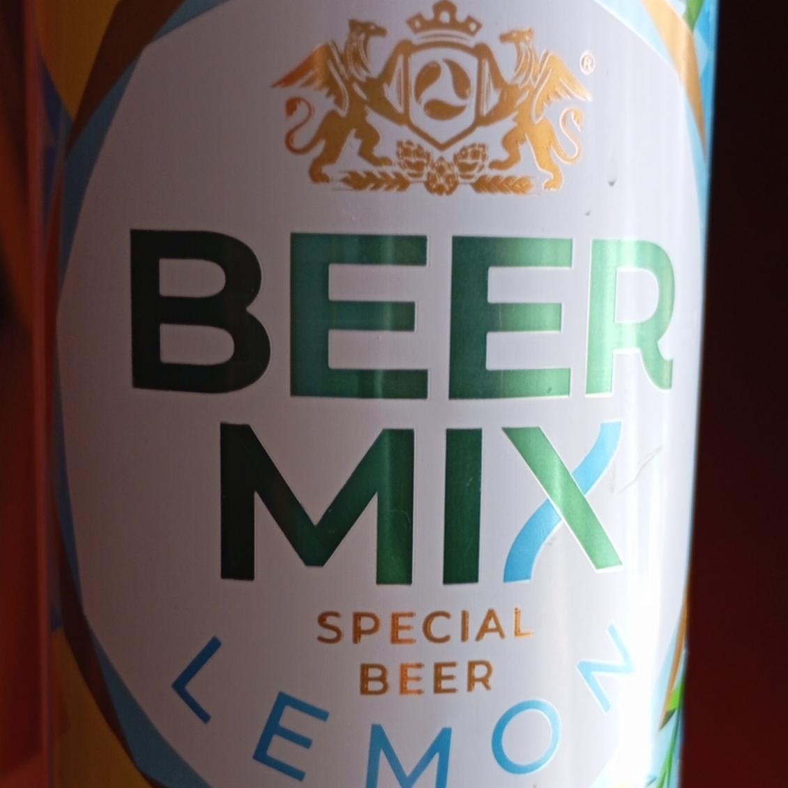 Фото - Напій слабоалкогольний Lemon BeerMix Оболонь