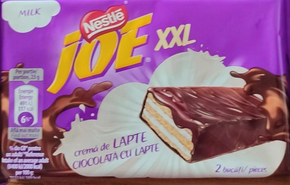 Фото - Joe xxl crema de lapte Nestlé