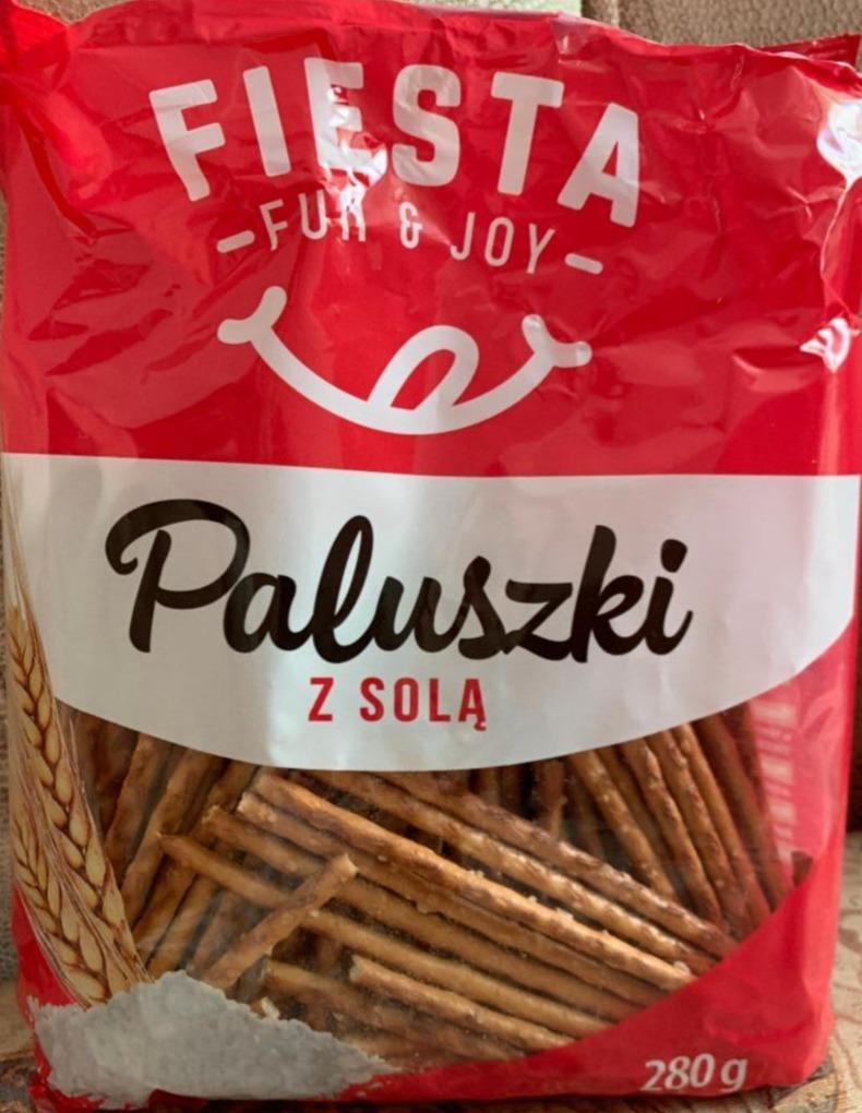 Фото - Соломка солона Paluszki z sola Fiesta