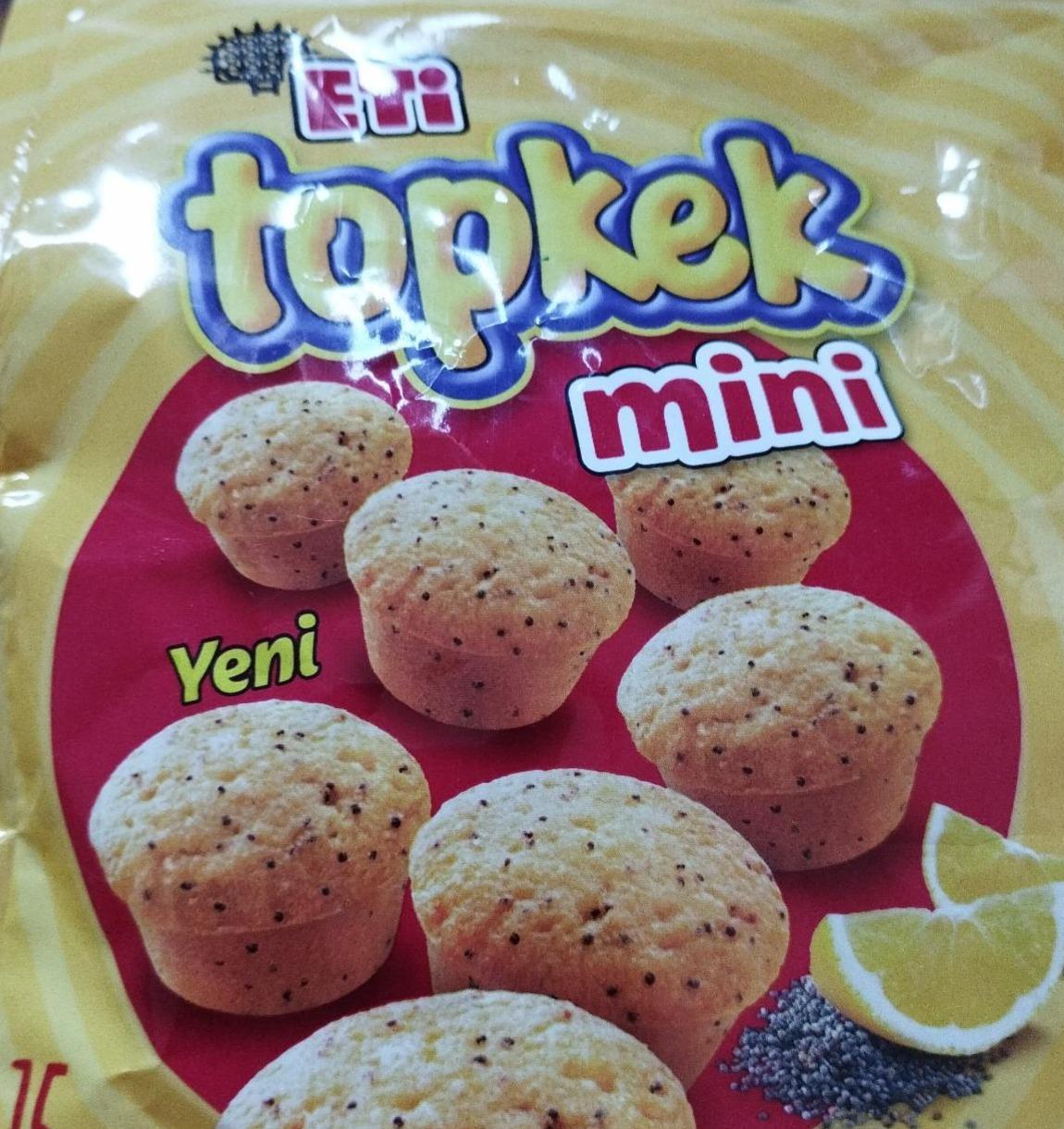 Фото - Topkek Limonlu Haşhaşlı Mini Eti