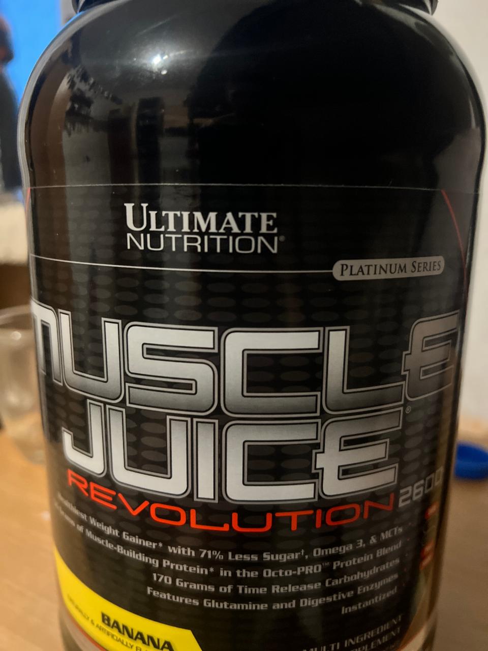 Фото - Гейнер Muscle Juice Revolution Ultimate Nutrition