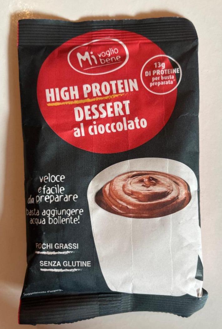 Фото - Dessert al cioccolato High Protein Mi Voglio Bene