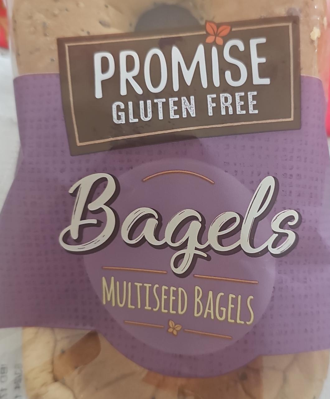 Фото - Bagels Multiseed Bagels Promise Gluten Free