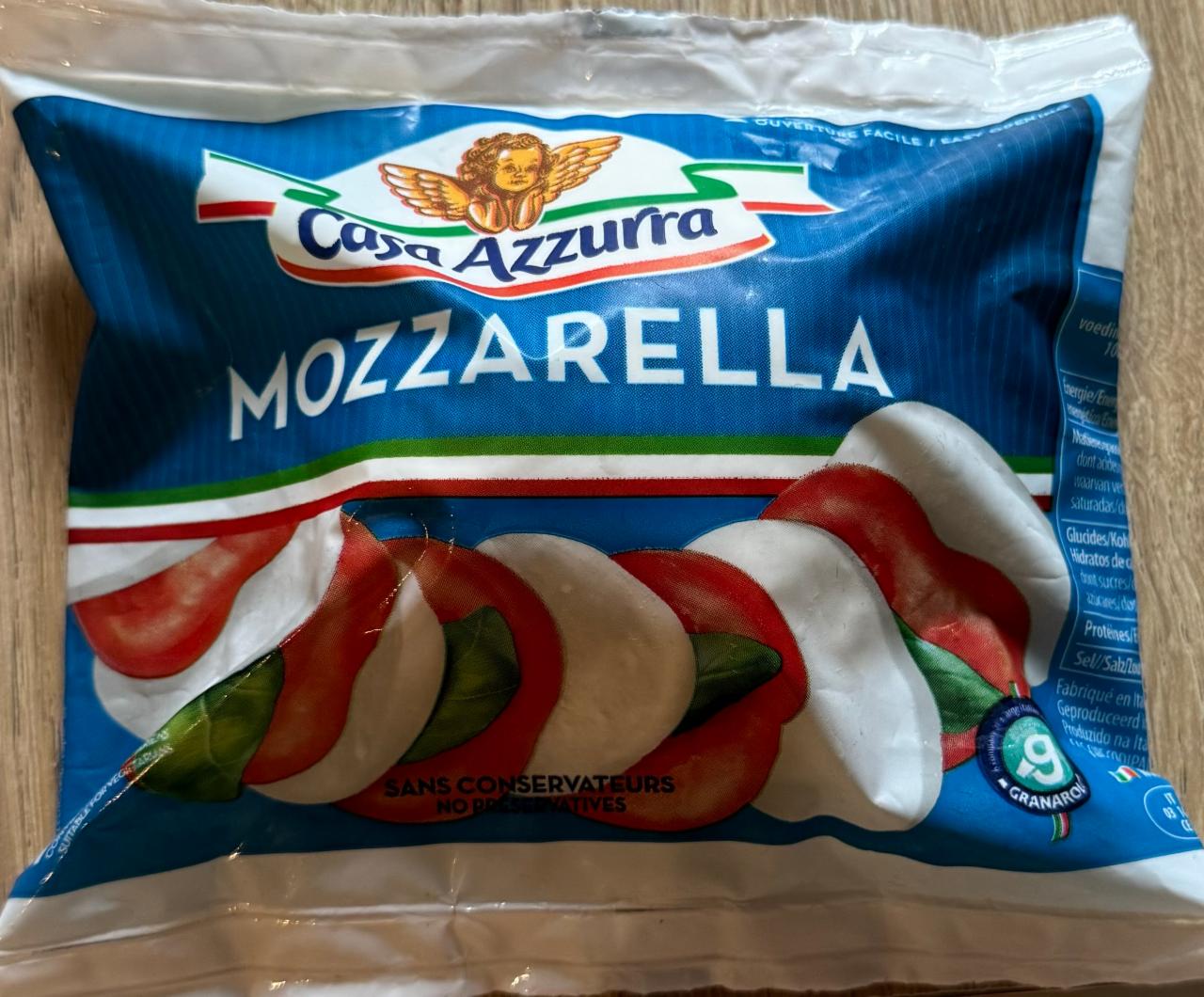 Фото - Mozzarella Casa Azzurra