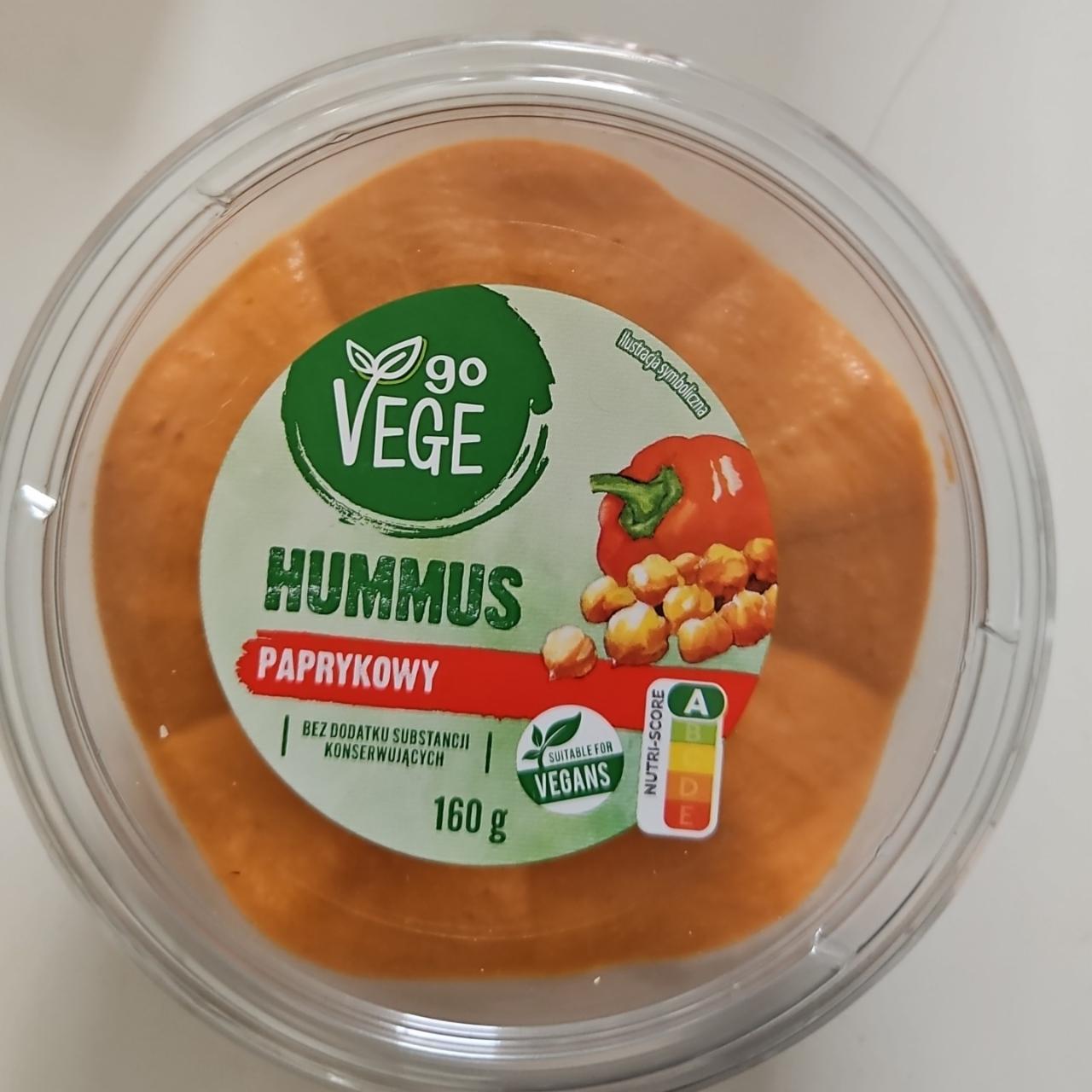 Фото - Hummus paprykowy Go Vege