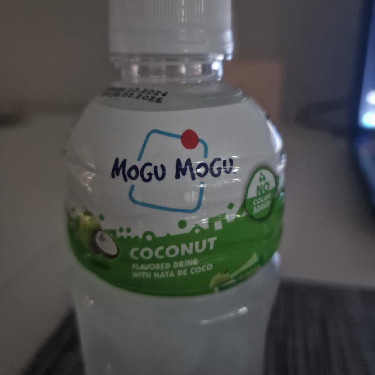 Фото - Напій зі смаком кокосу Coconut Mogu Mogu