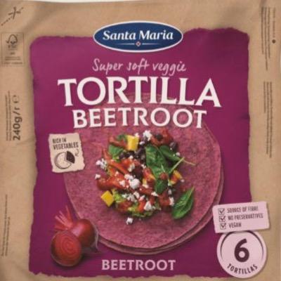 Фото - Tortilla beetroot Santa Maria