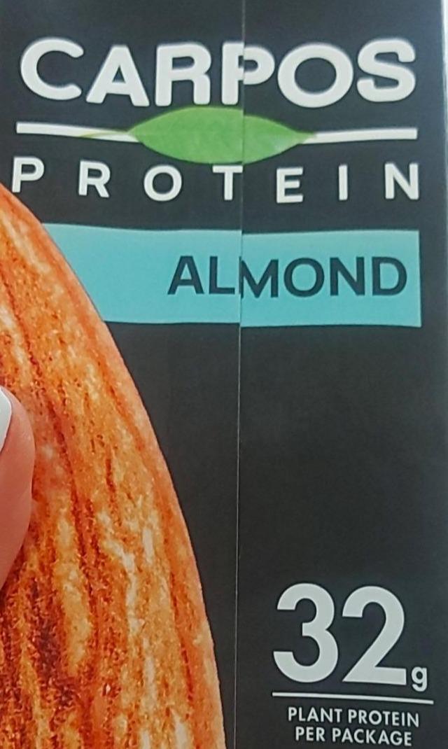 Фото - Carpos almond protein Olympus