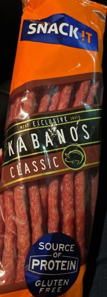 Фото - Kabanos classic Snack it