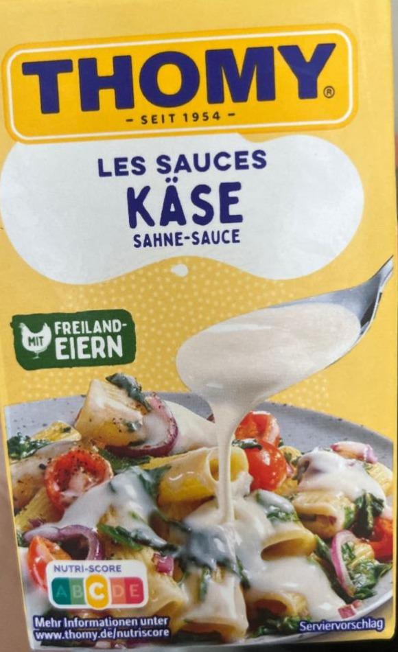 Фото - Les Sauces Käse Sahne-Sauce Thomy