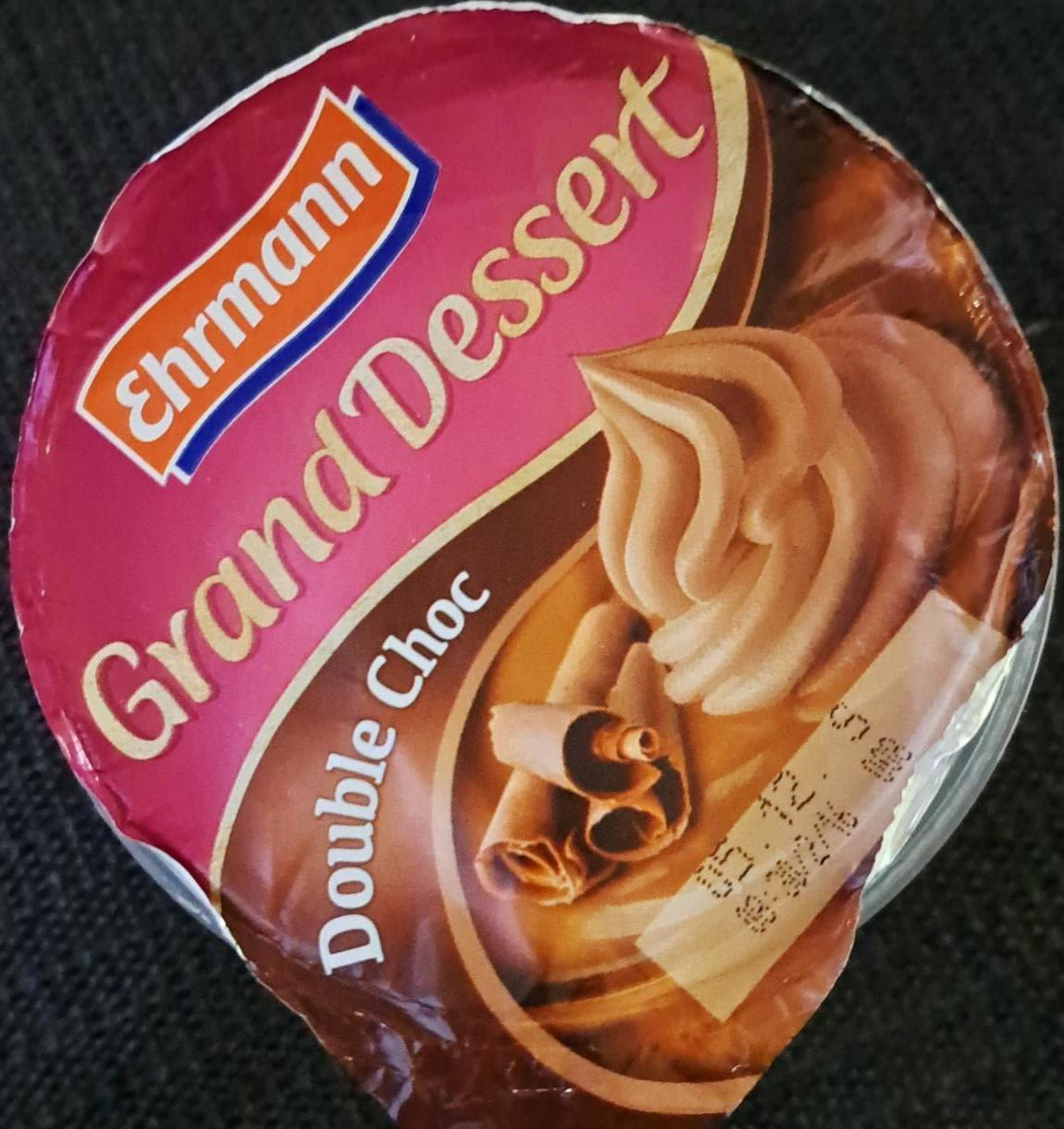 Фото - Grand Dessert Double Choc Ehrmann