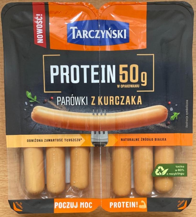 Фото - Protein parówki z kurczaka Tarczyński