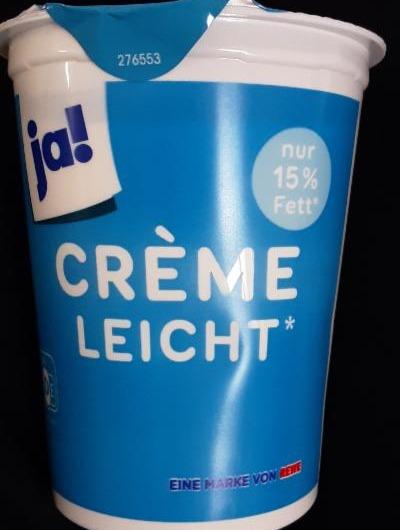 Фото - Creme Leicht 15% Ja!