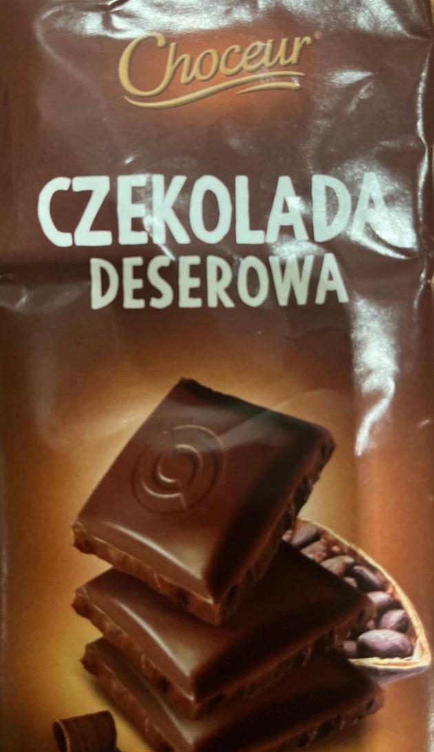 Фото - Czekolaba deserowa Choceur