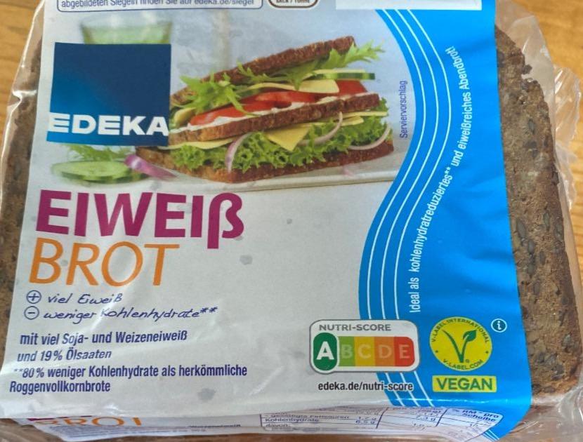 Фото - Eiweiss brot Edeka