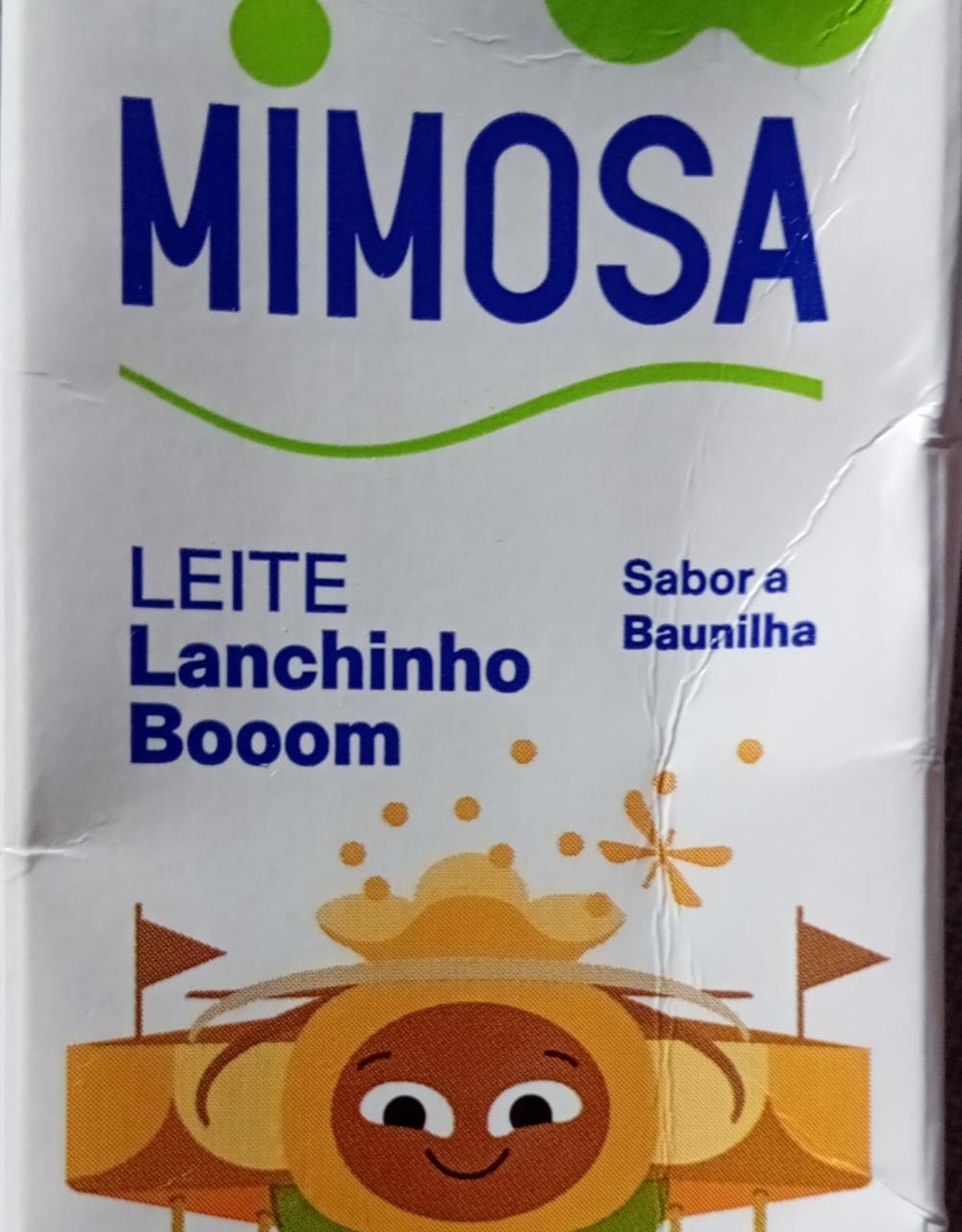 Фото - Leite Lanchinho Booom Mimosa