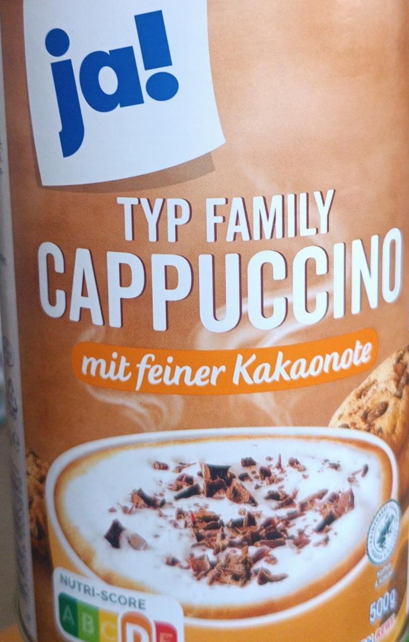 Фото - Typ Family Cappuccino mit feiner Kakaonote Ja!