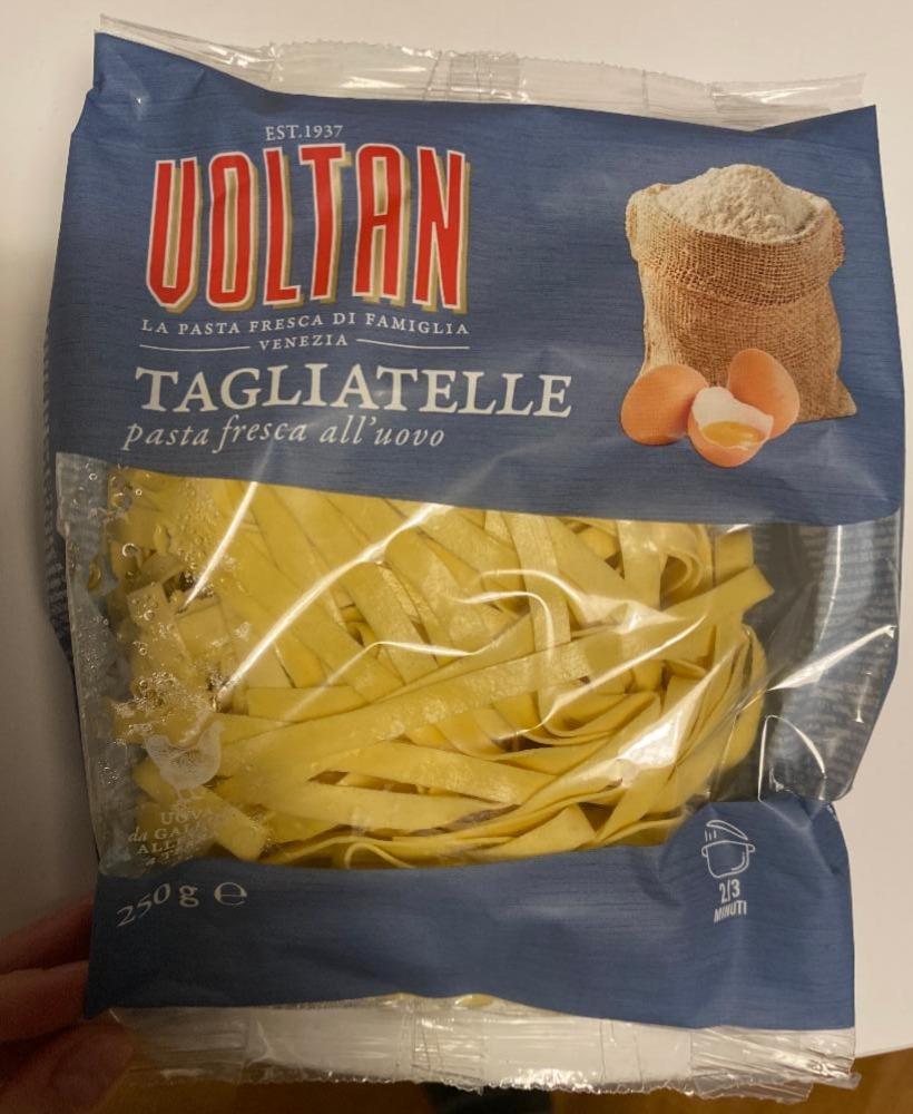 Фото - Tagliatelle pasta fresca all'uovo Voltan