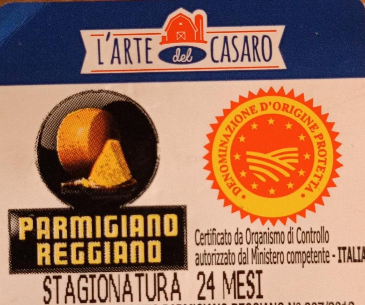 Фото - Parmigiano reggiano L'arte del casaro