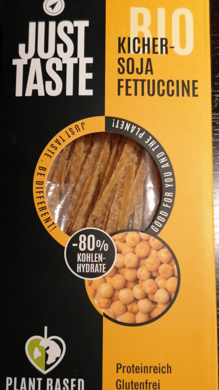 Фото - Chickpea Soy Fettuccine Organic Just Taste